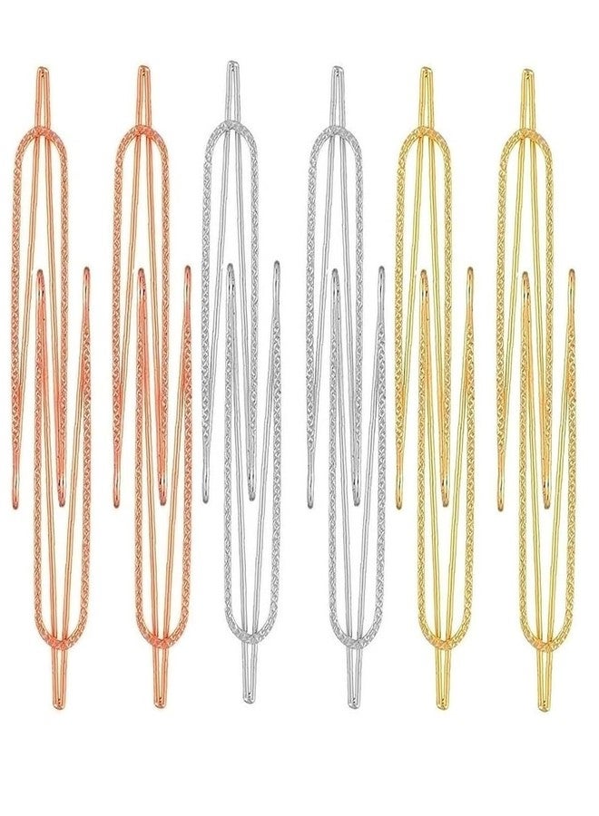 THANUS CRAFT THANU'S CRAFT Brooch Holding Heavy Sarees Pleats Pallu Clothes Chunri Safety Saree pins for Women (Safety Saree pin) - Image 1